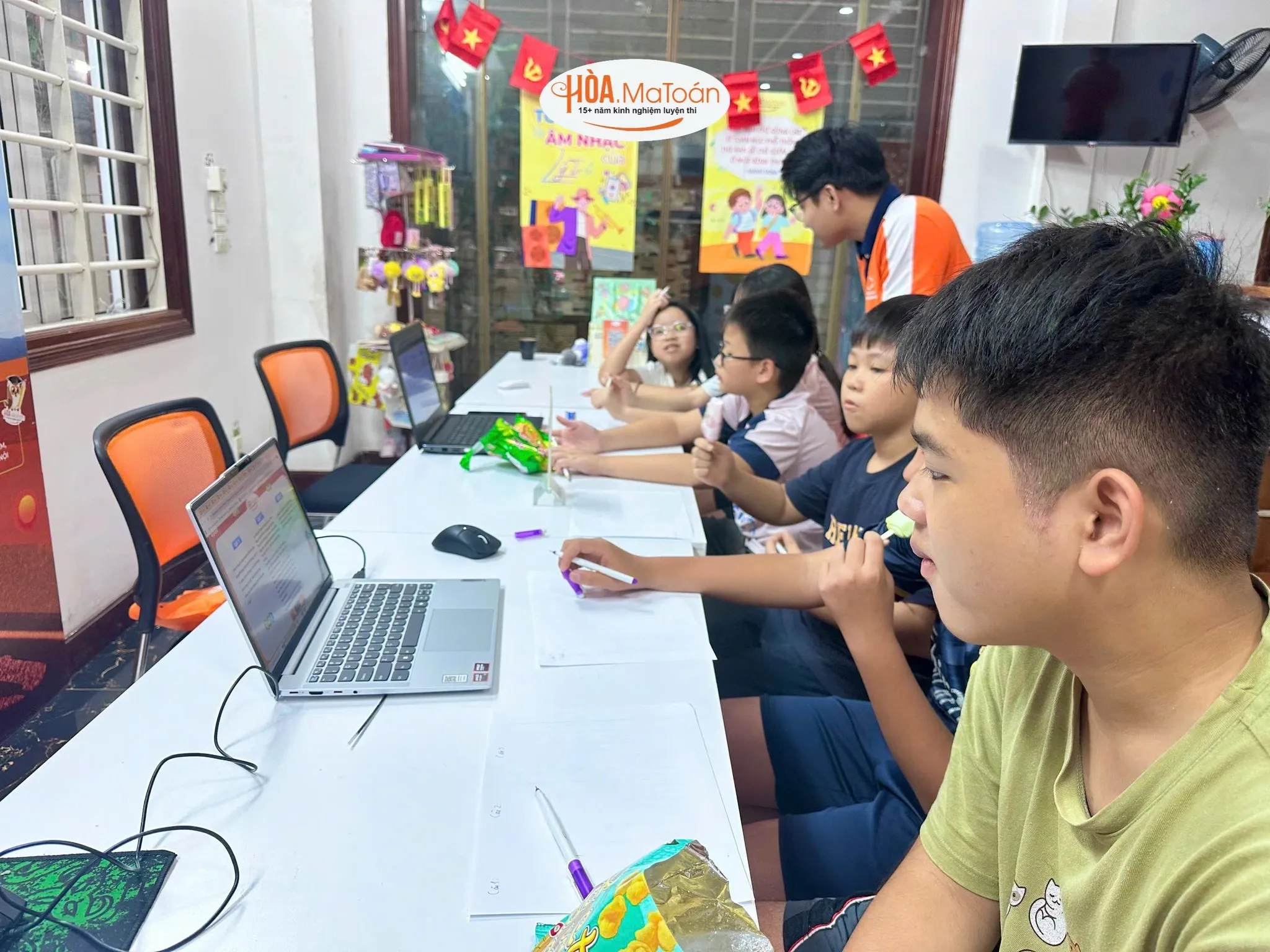 cùng con ôn thi giữa kỳ 1