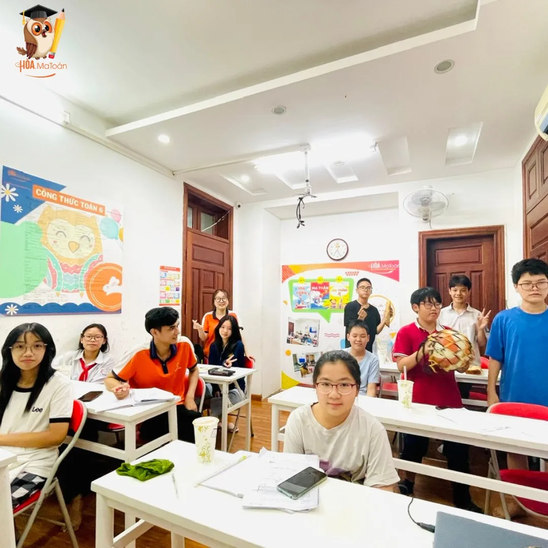 thích thú khi học