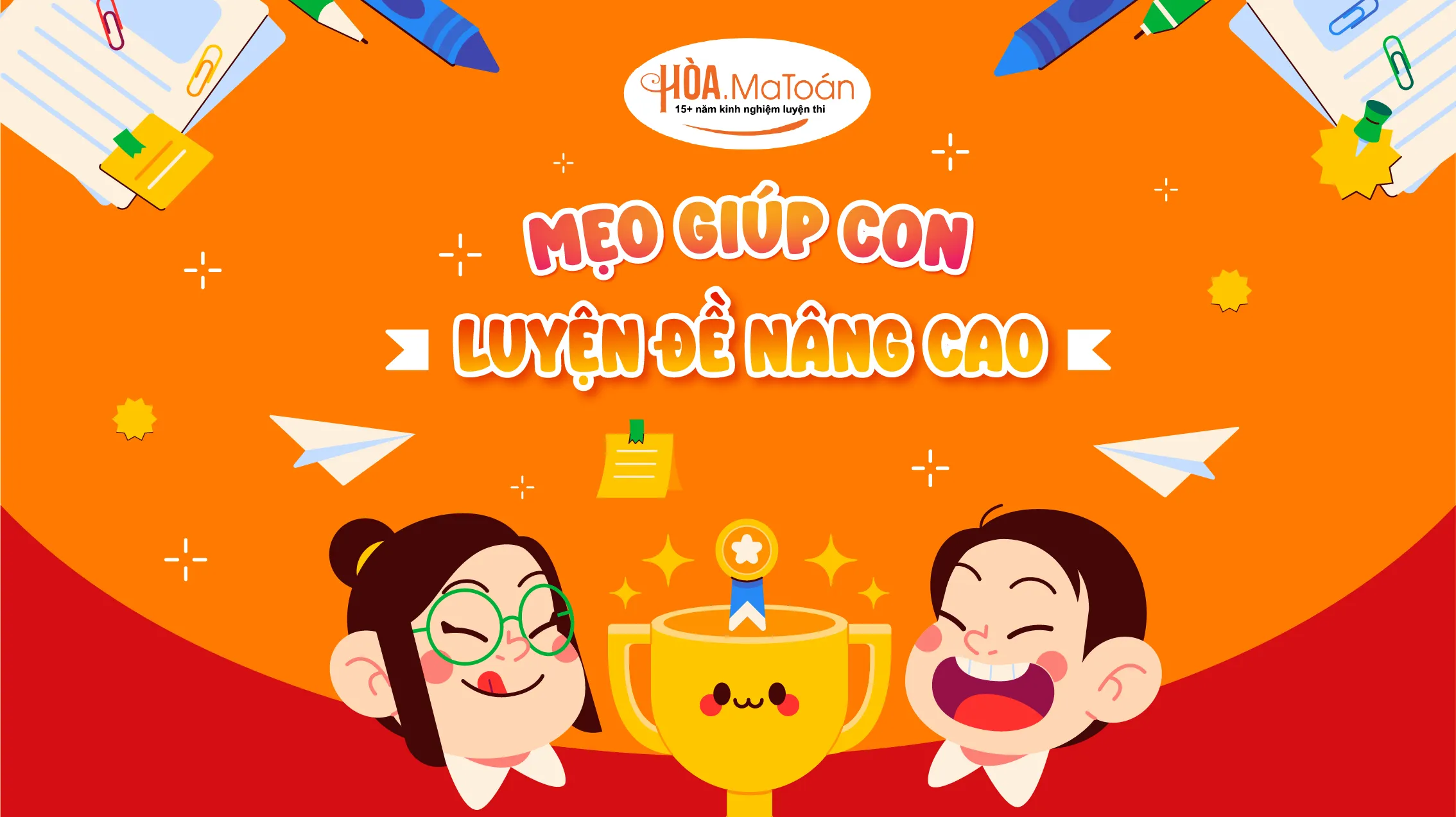 mẹo giúp con luyện đề nâng cao hiệu quả