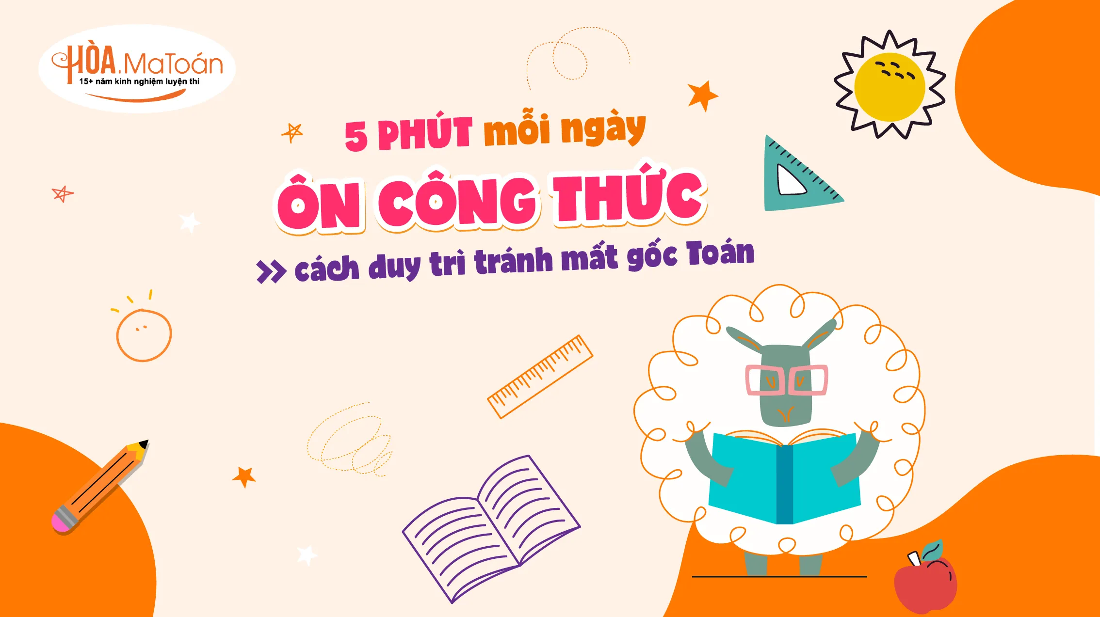 5 phứt nhớ công thức Toán hiệu quả