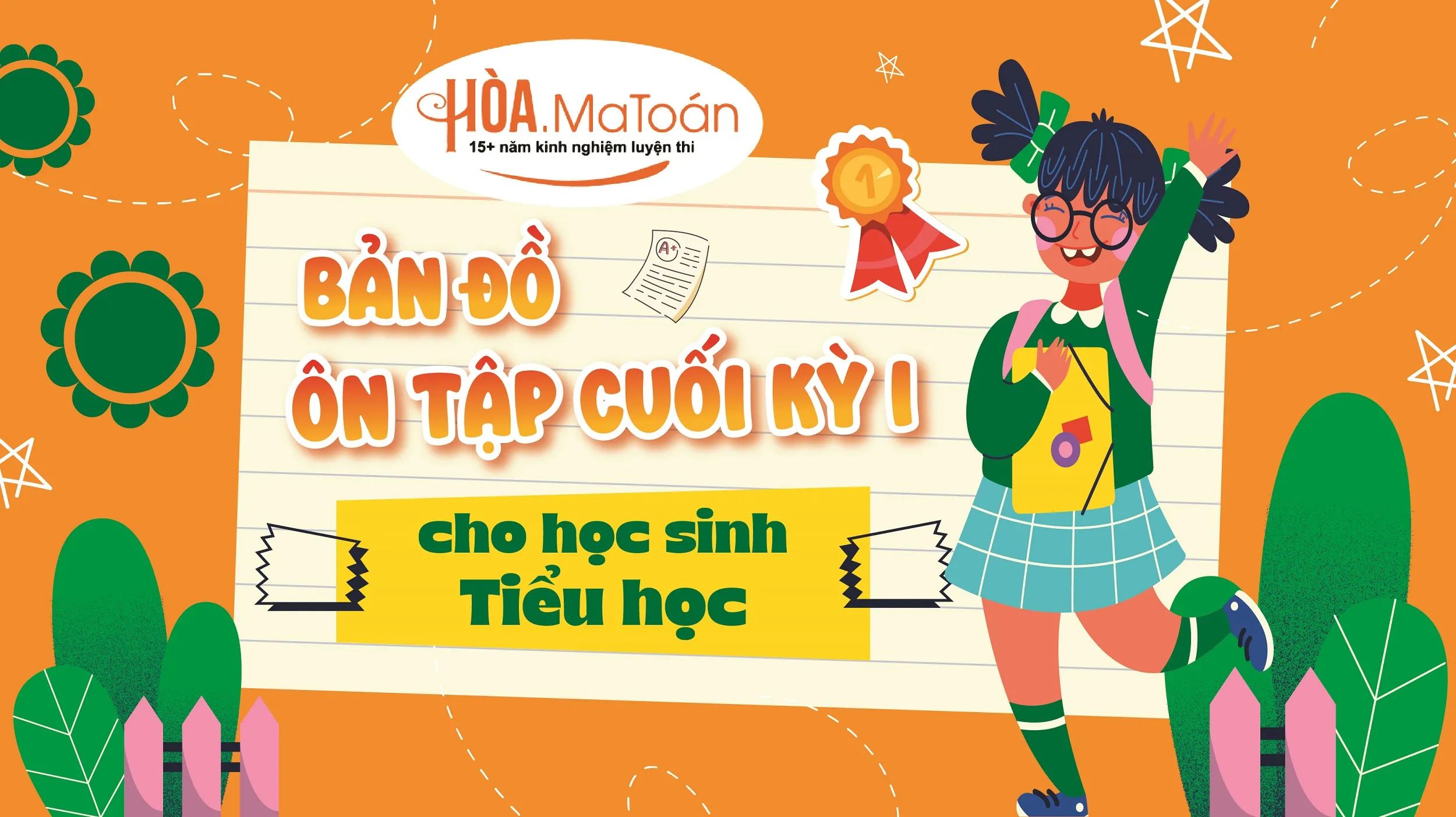 lộ trình ôn thi cuối kỳ toán tiểu học
