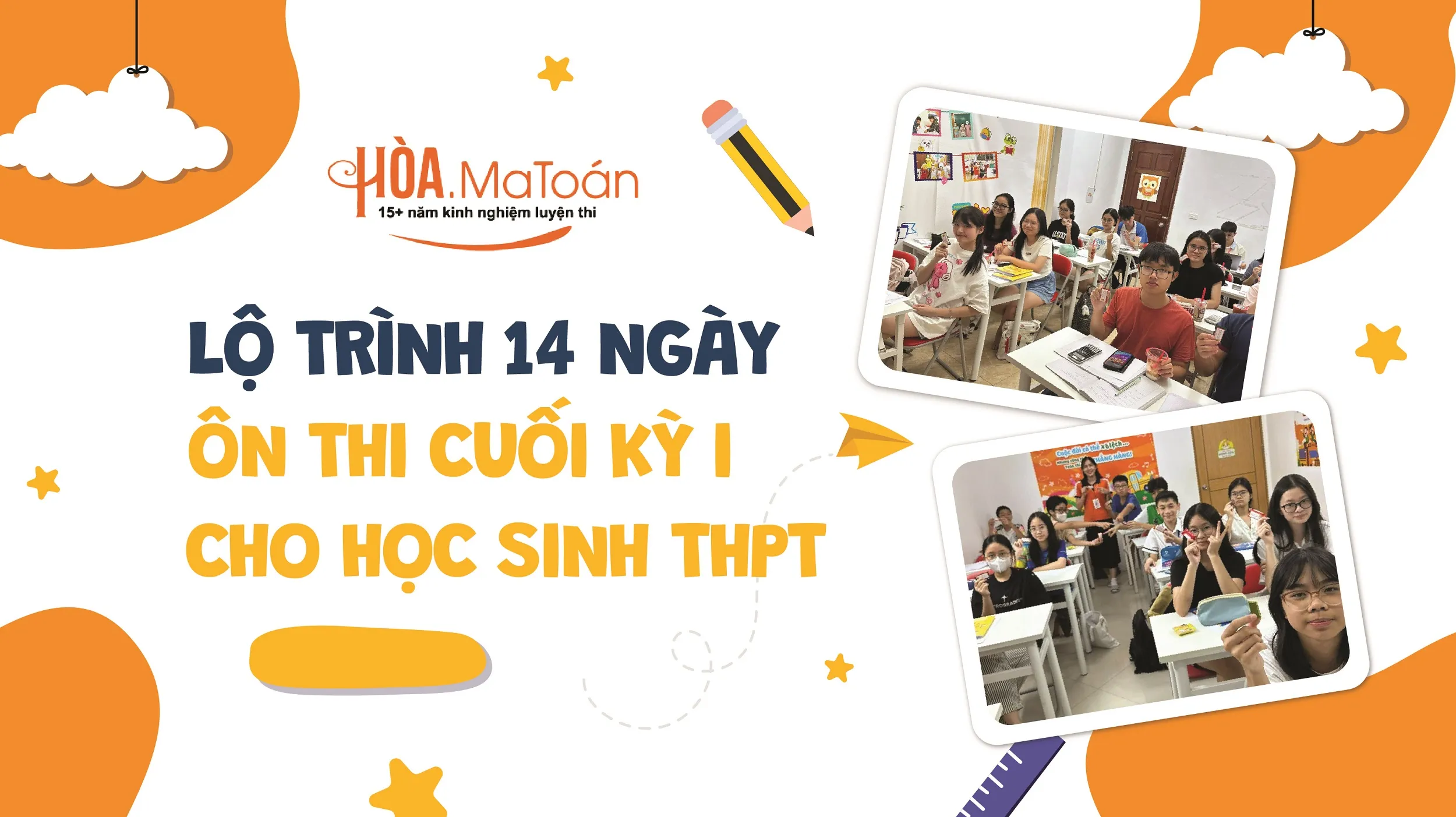 lộ trình ôn thi cuối kỳ toán thpt