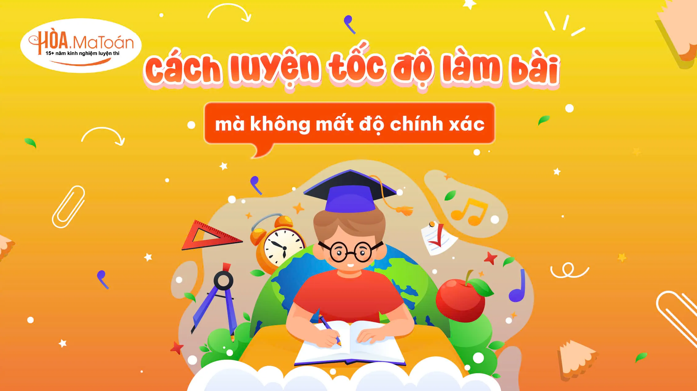 cách luyện tốc độ làm bài