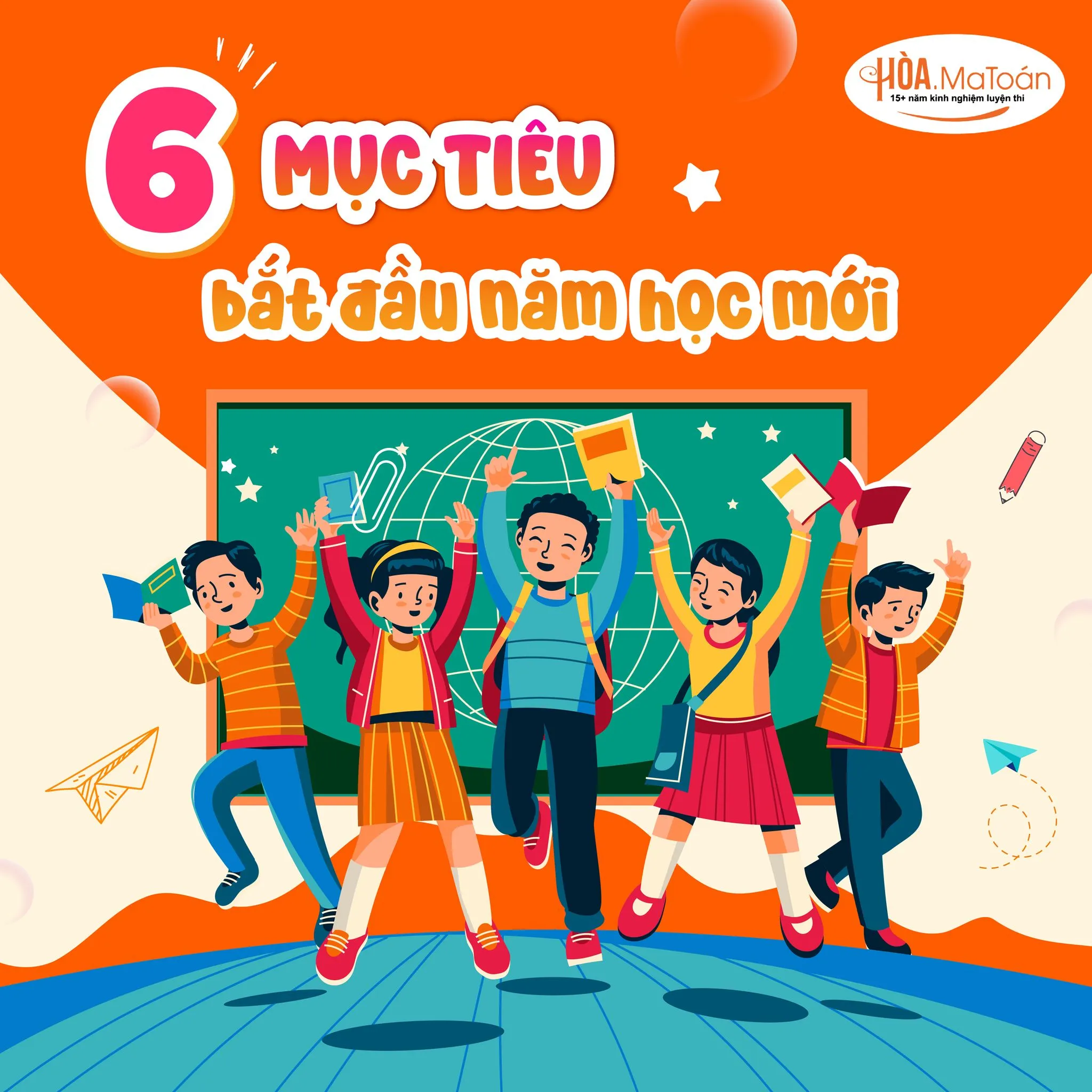 mục tiêu học kỳ mới 