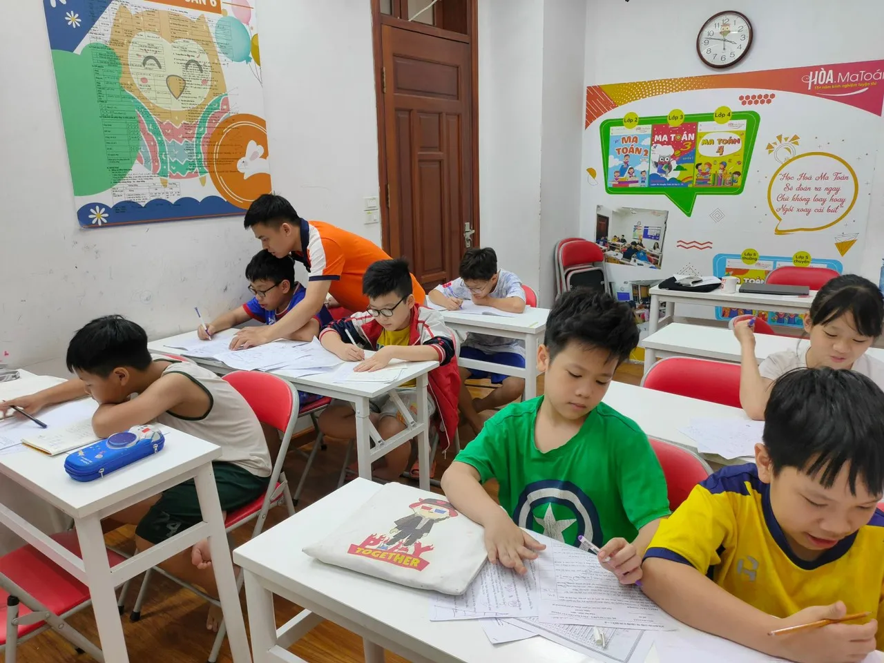 bứt tốc học kỳ 2