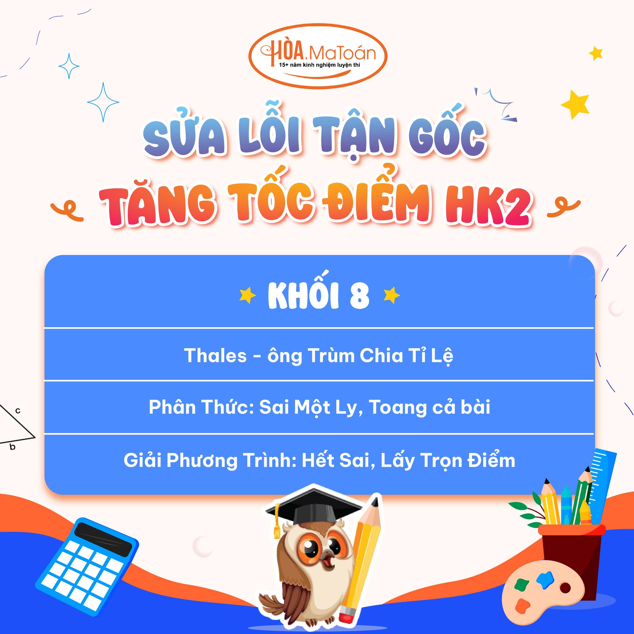 học toán 8 miễn phí