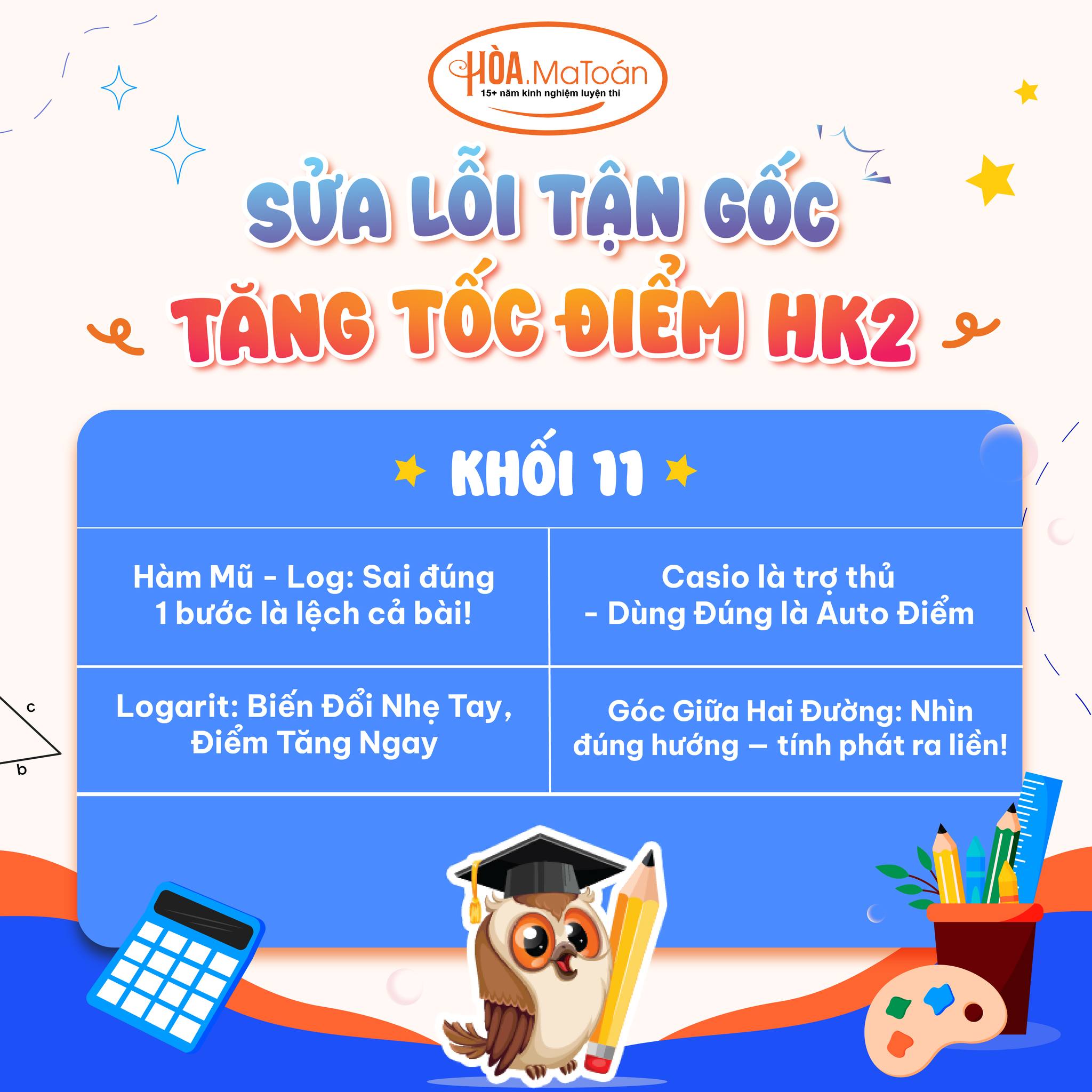 học toán 11 miễn phí
