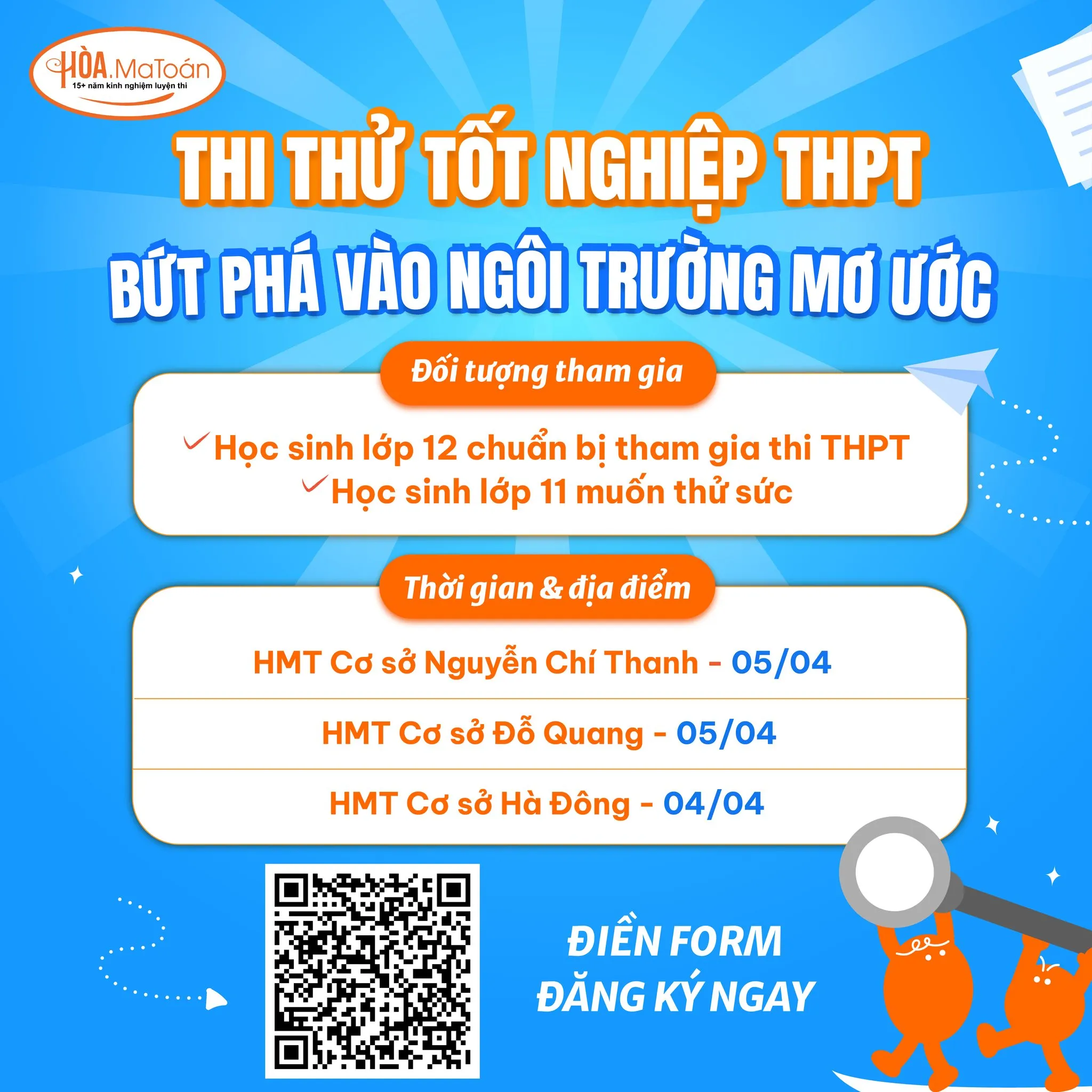 thi thử tốt nghiệp THPTQG