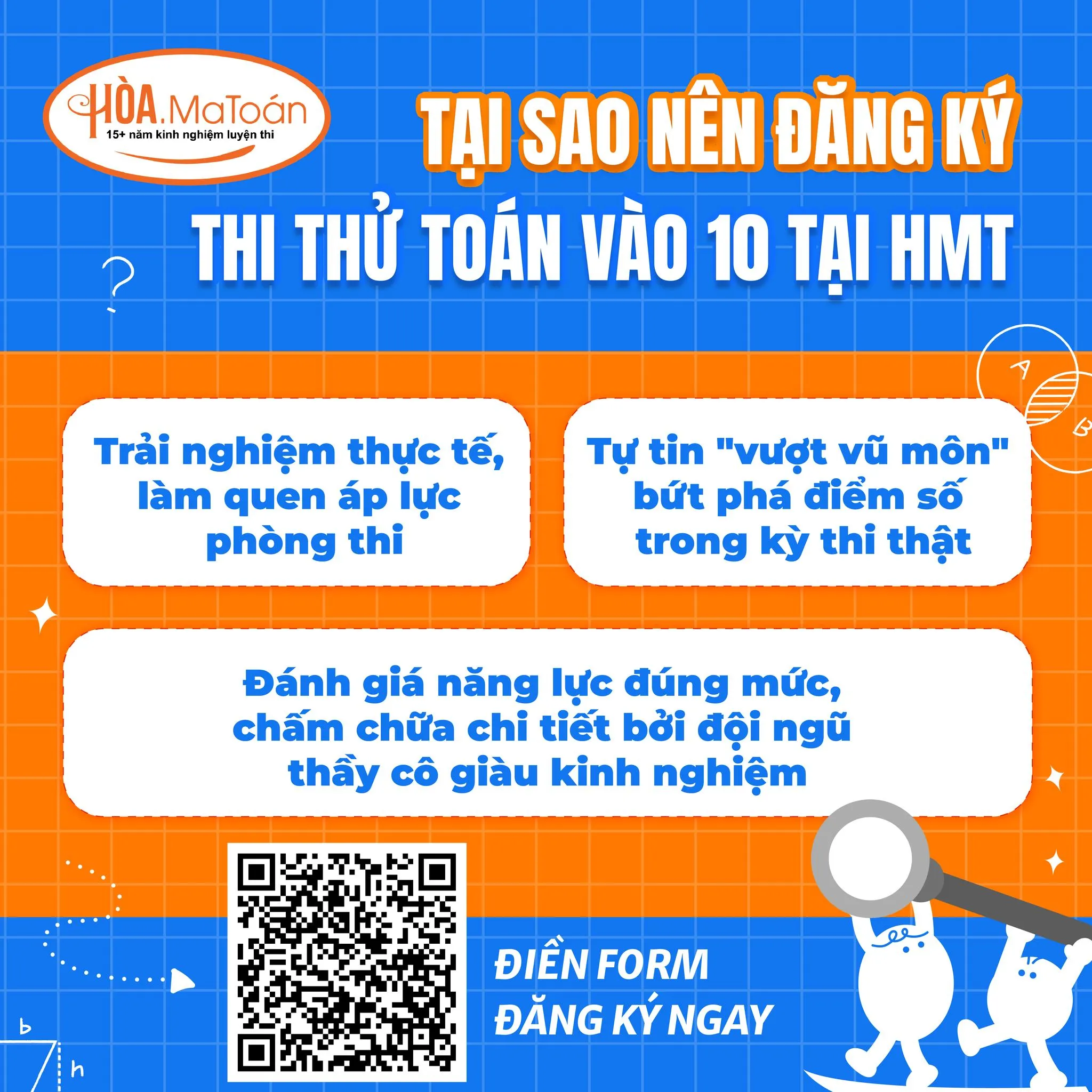 thi thử v&agrave;o 10 tại hmt