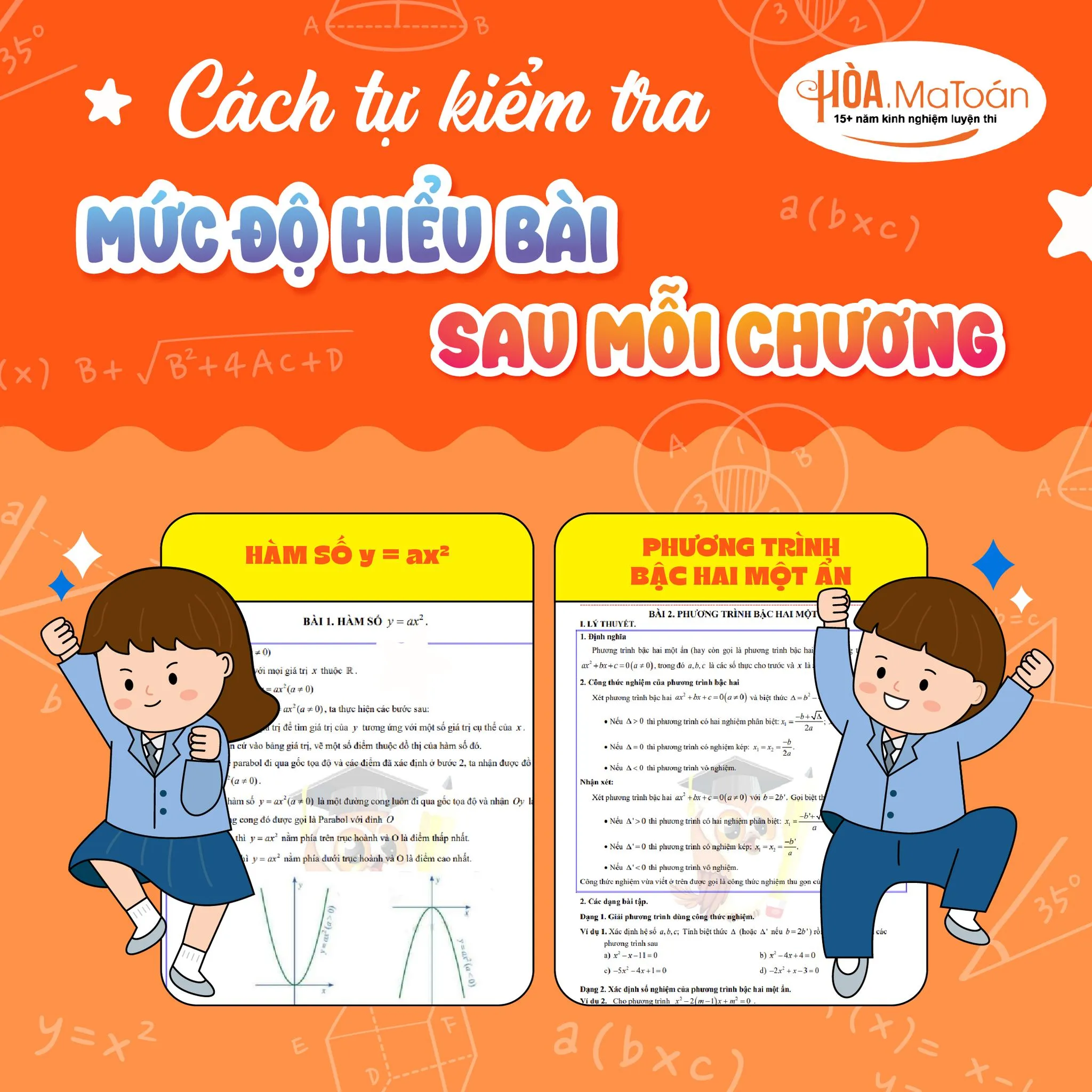 c&aacute;ch kiểm tra kiến thức sau mỗi chương