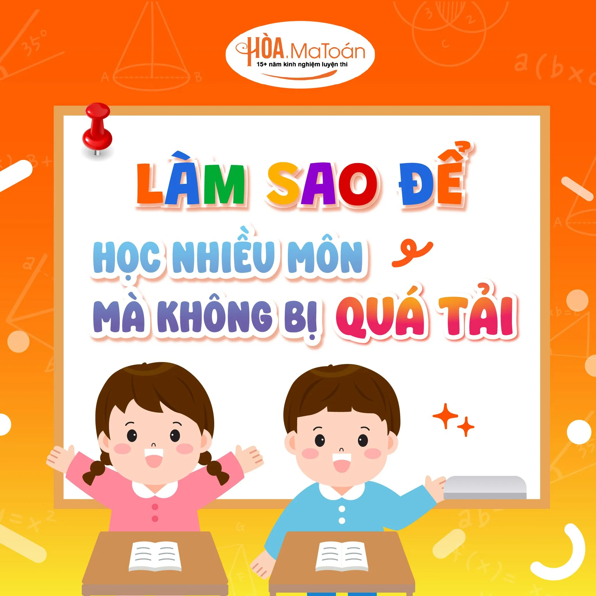 học l&agrave;m sao để kh&ocirc;ng bị qu&aacute; tải