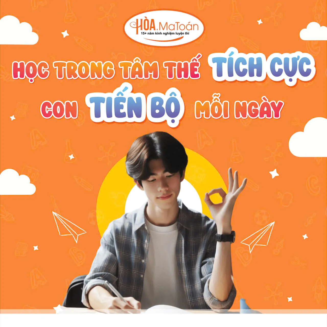 cảm x&uacute;c t&iacute;ch cực l&agrave; lợi thế 