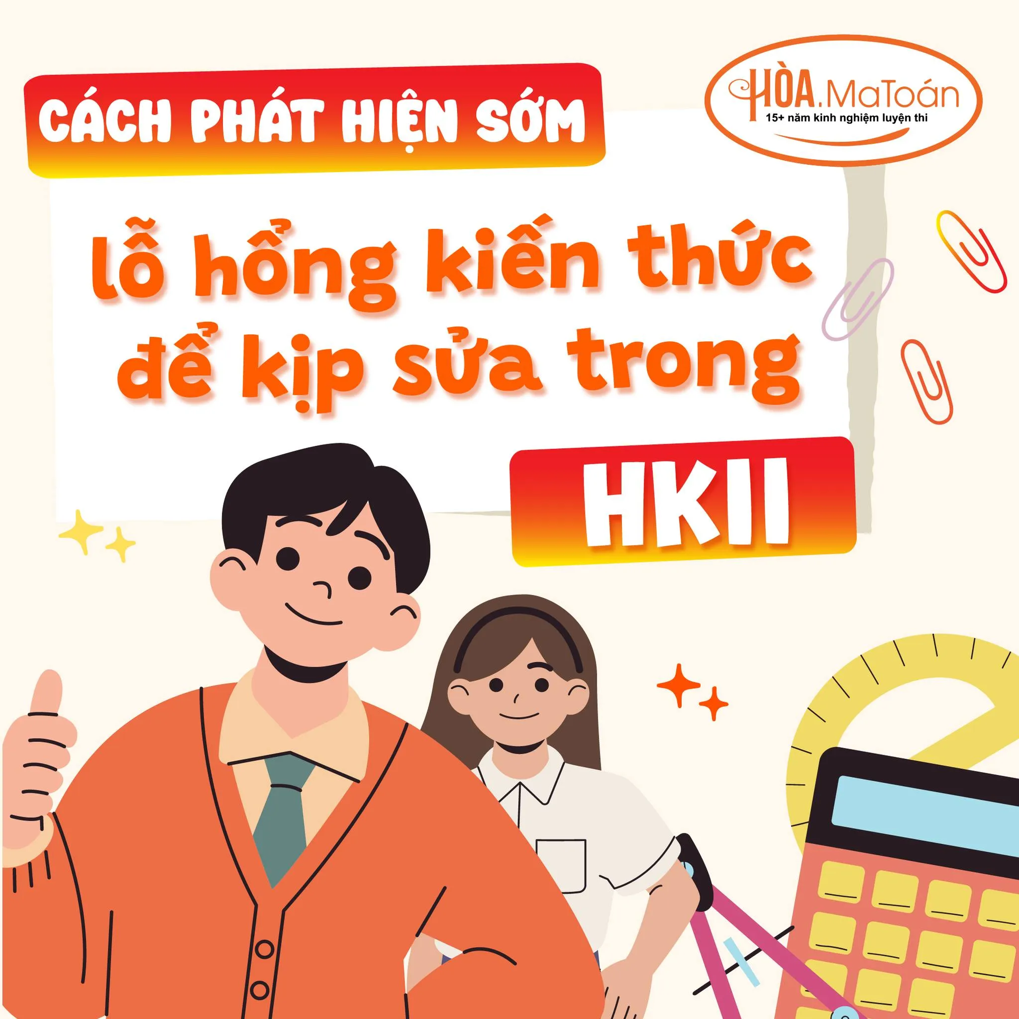 c&aacute;ch lấp hổng kiến thức học kỳ 2