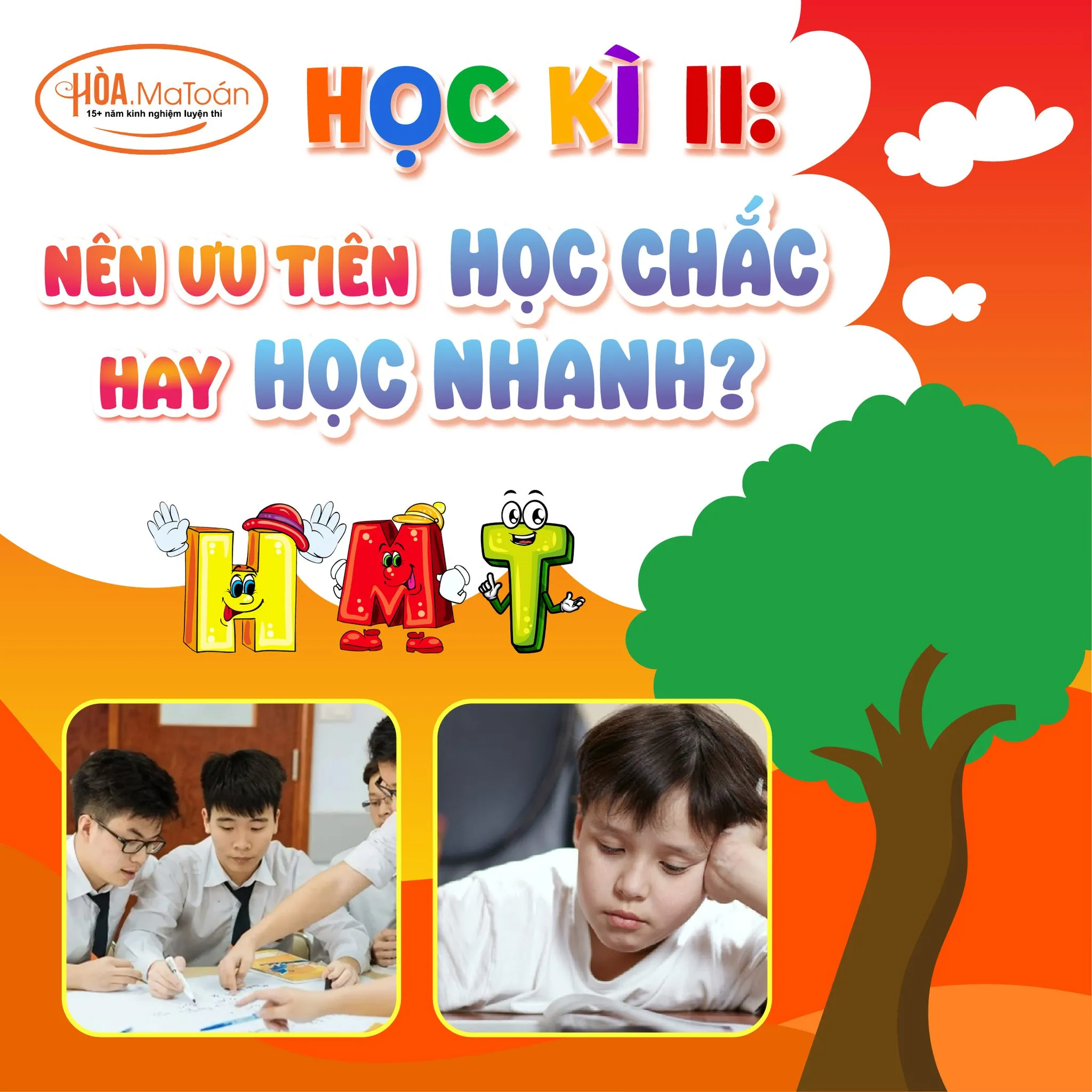 học nhanh hay hoc chắc 