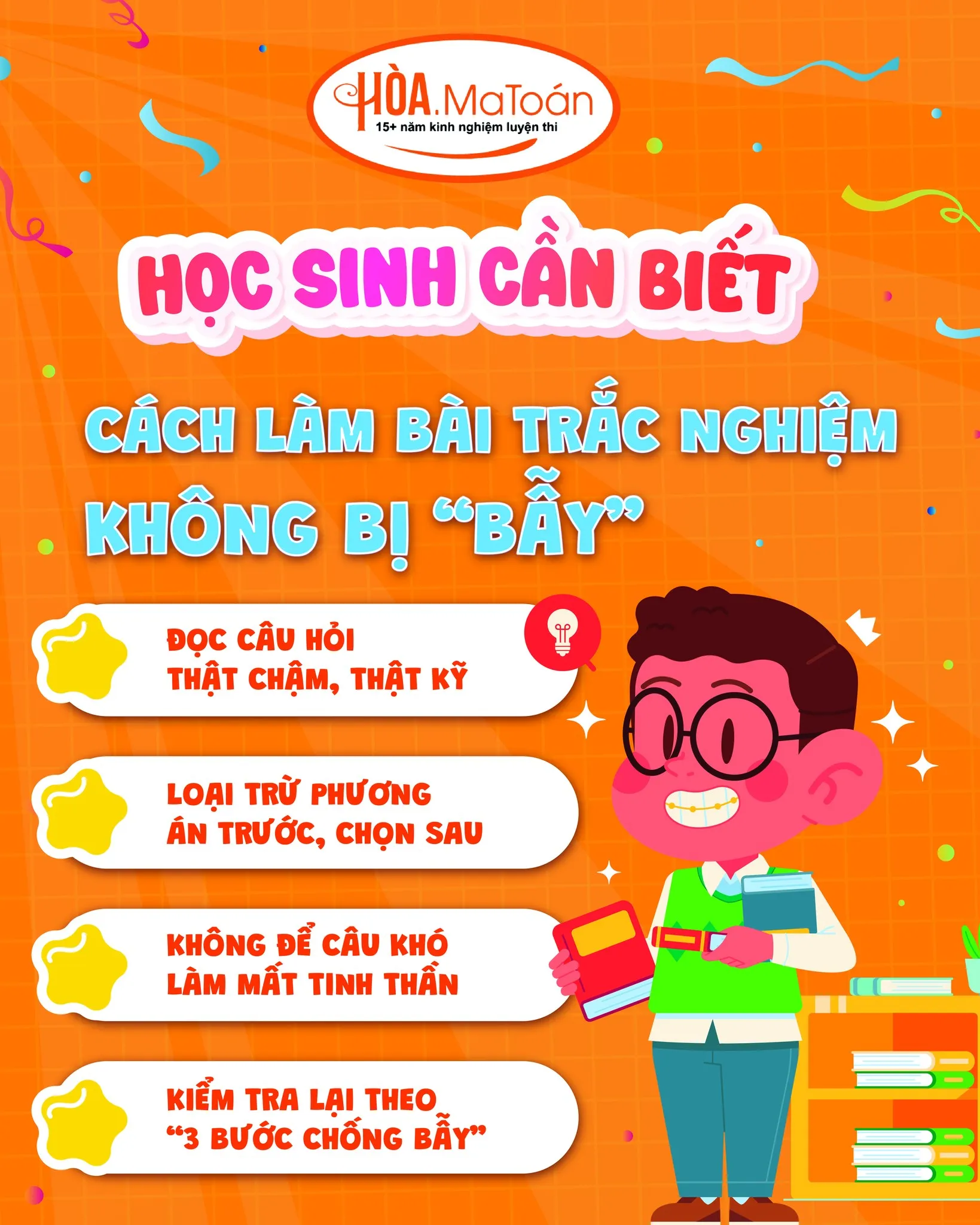 phương ph&aacute;p l&agrave;m b&agrave;i thi