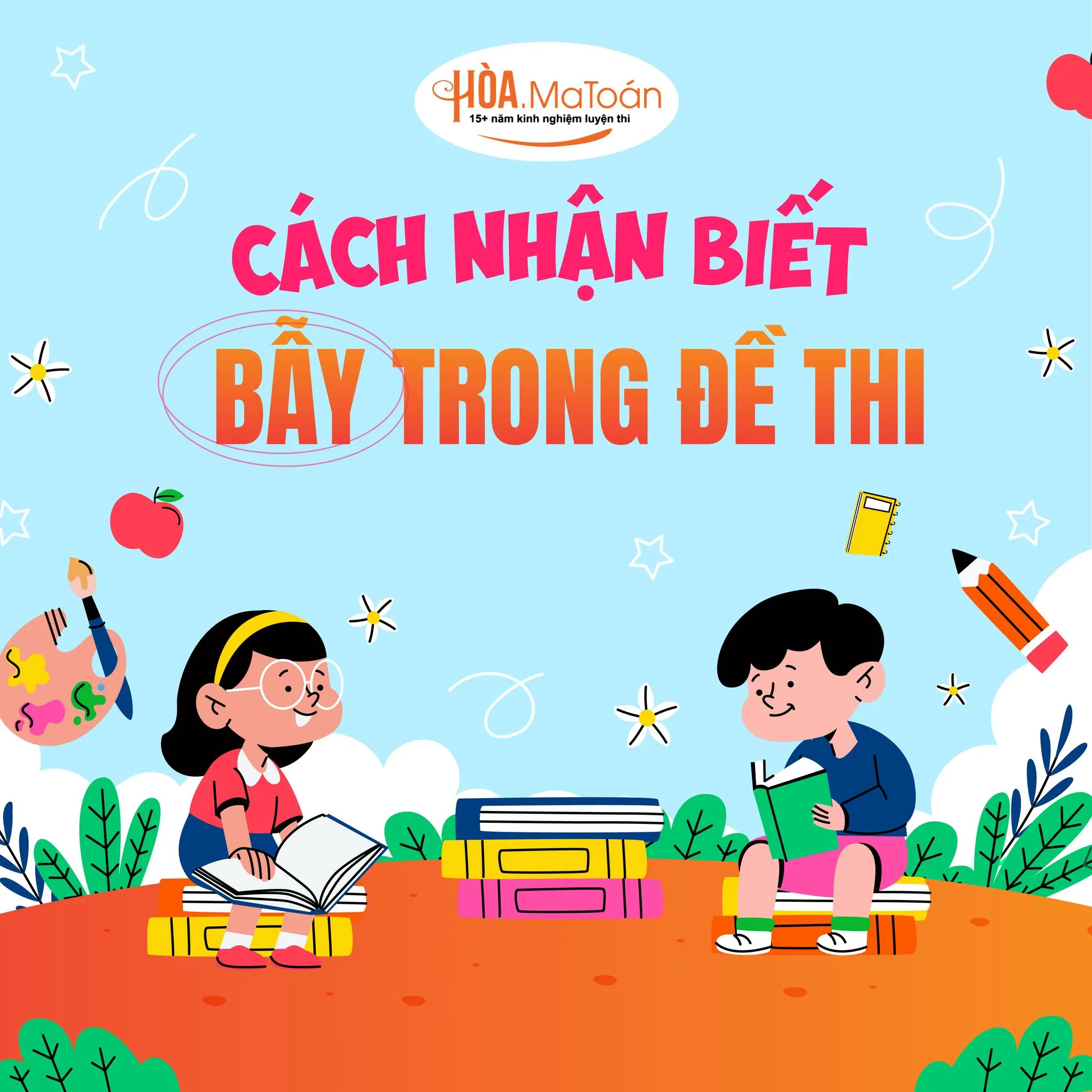 bẫy trong đề thi