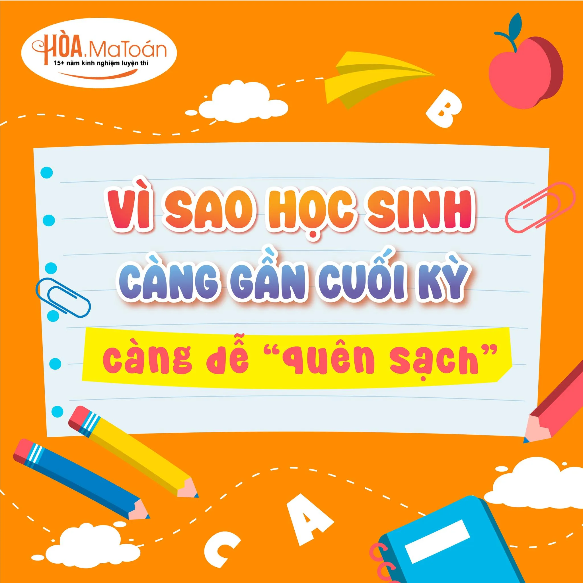 &ocirc;n thi cuối kỳ