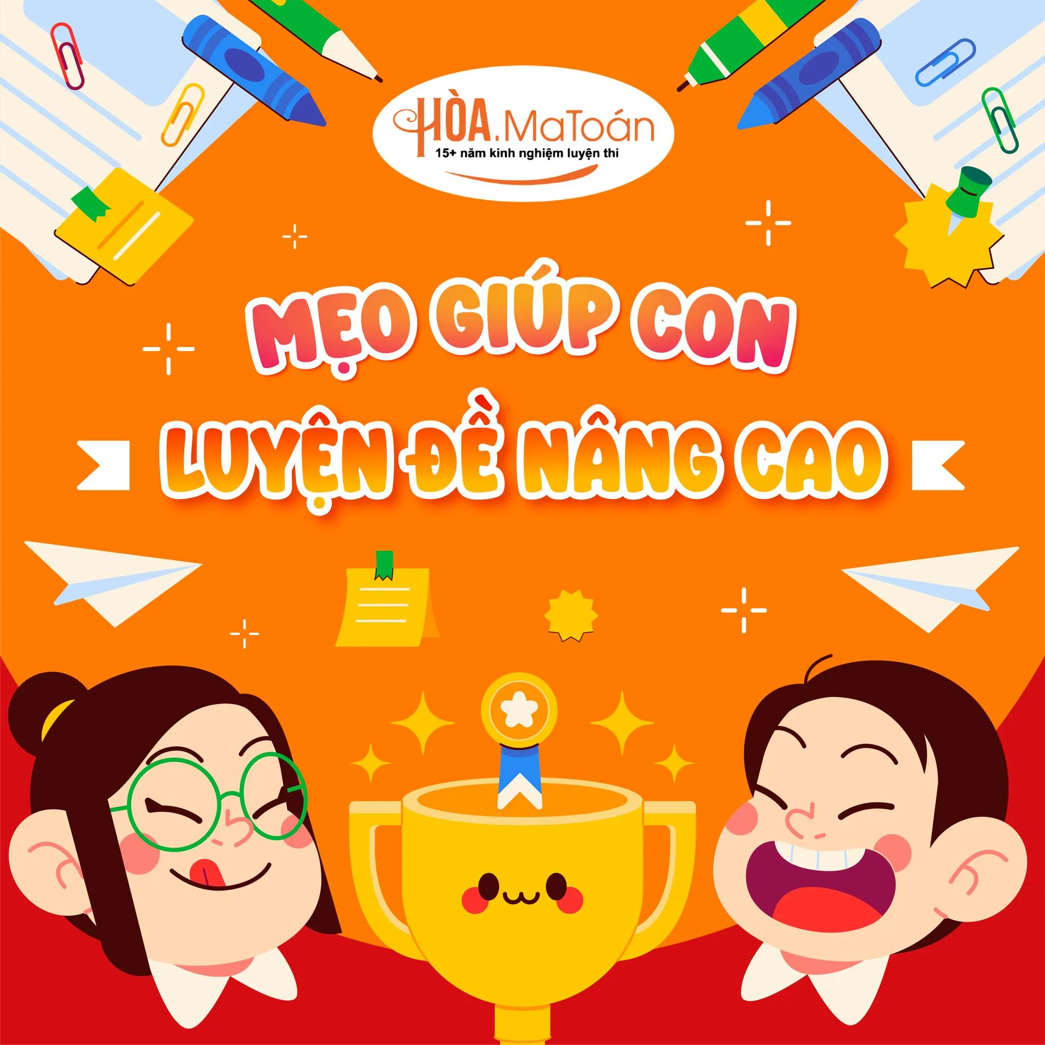 mẹo gi&uacute;p con luyện đề n&acirc;ng cao hiệu quả