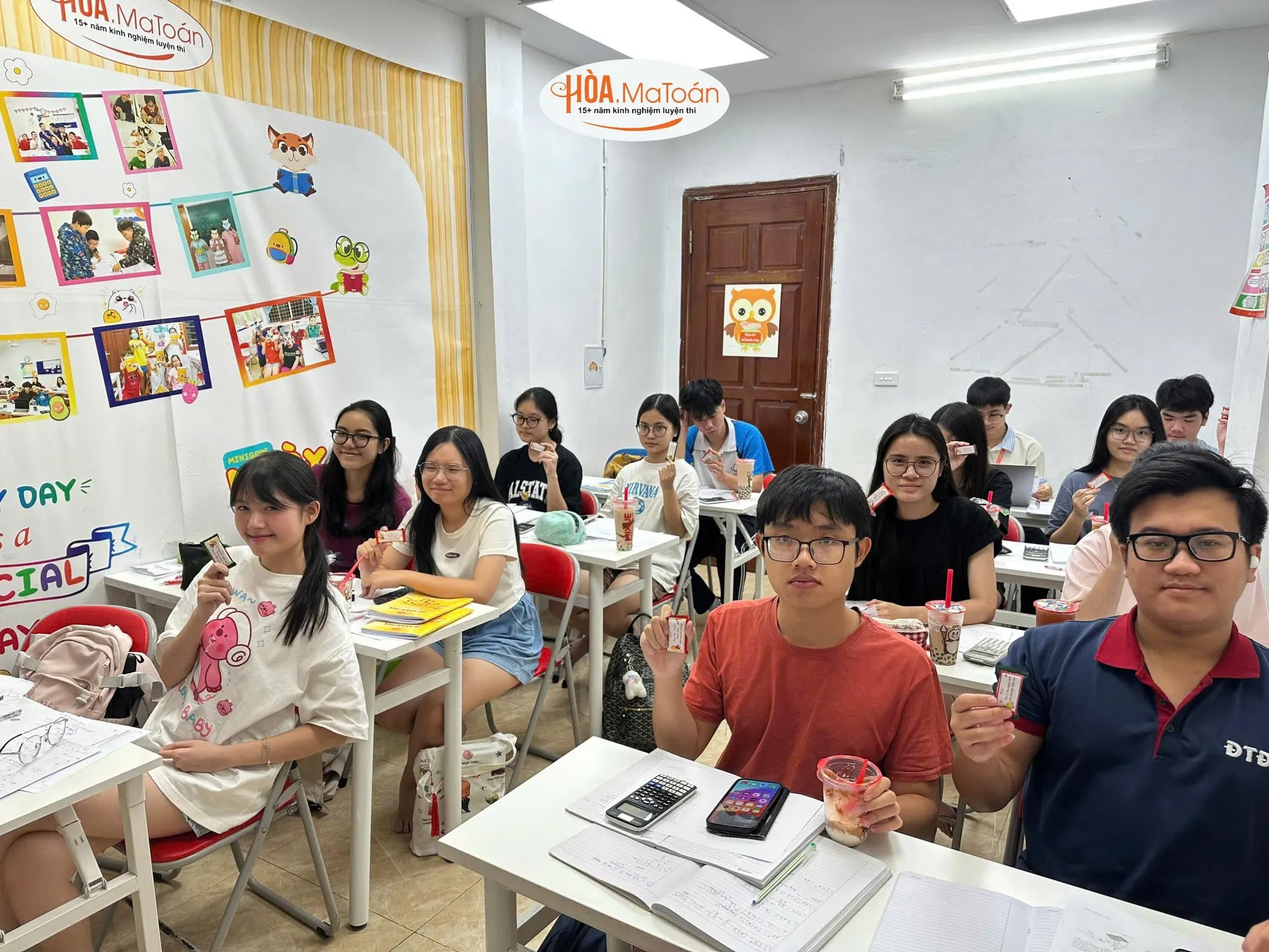 &ocirc;n thi cuối kỳ cho học sinh thcs