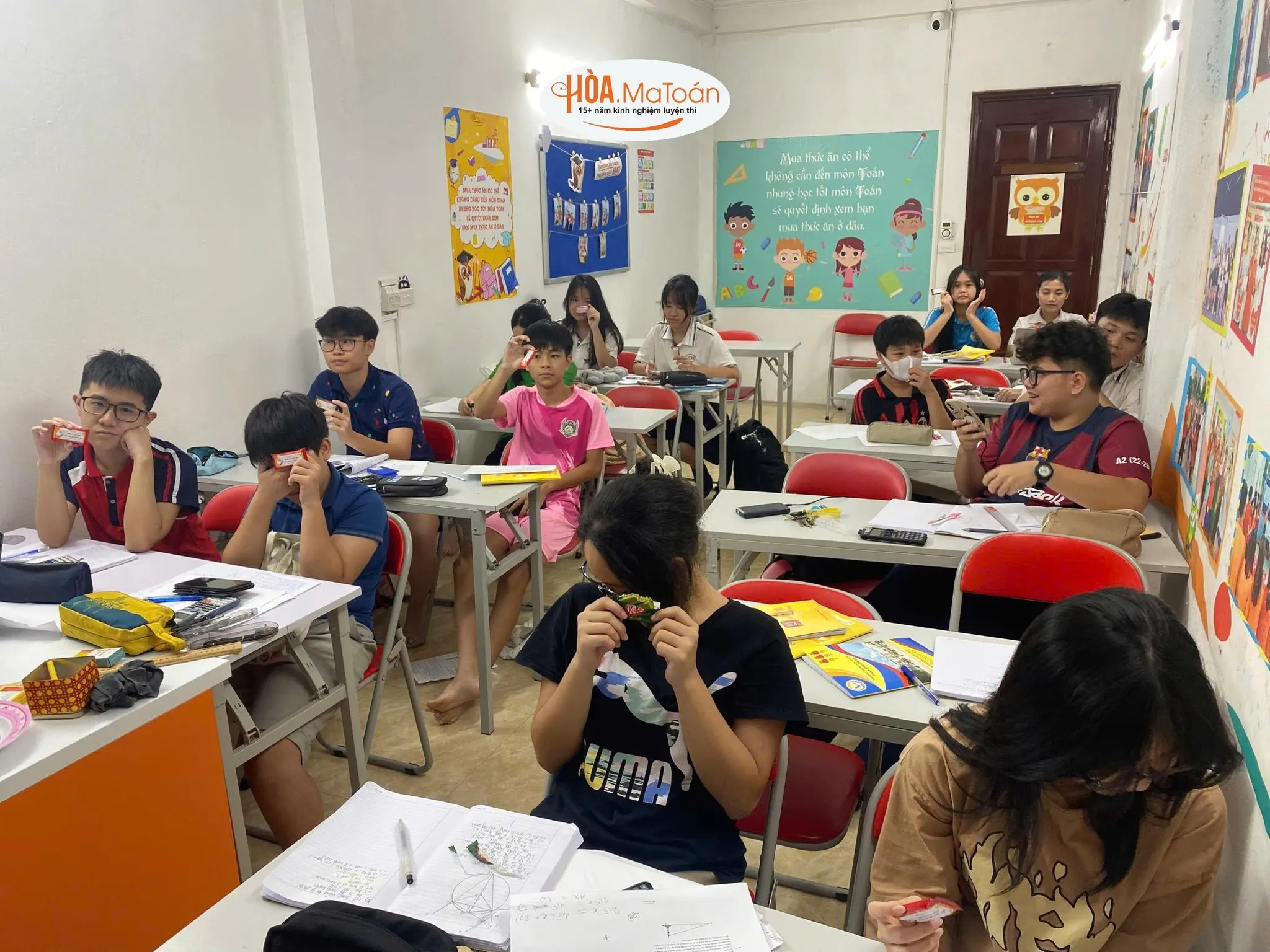 chuẩn bị cho thi cuối kỳ