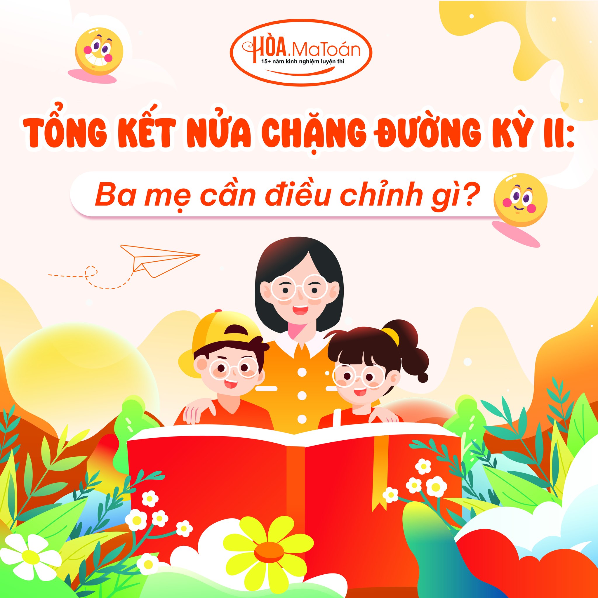 giữa học kỳ 2 nên điều chỉnh điều gì