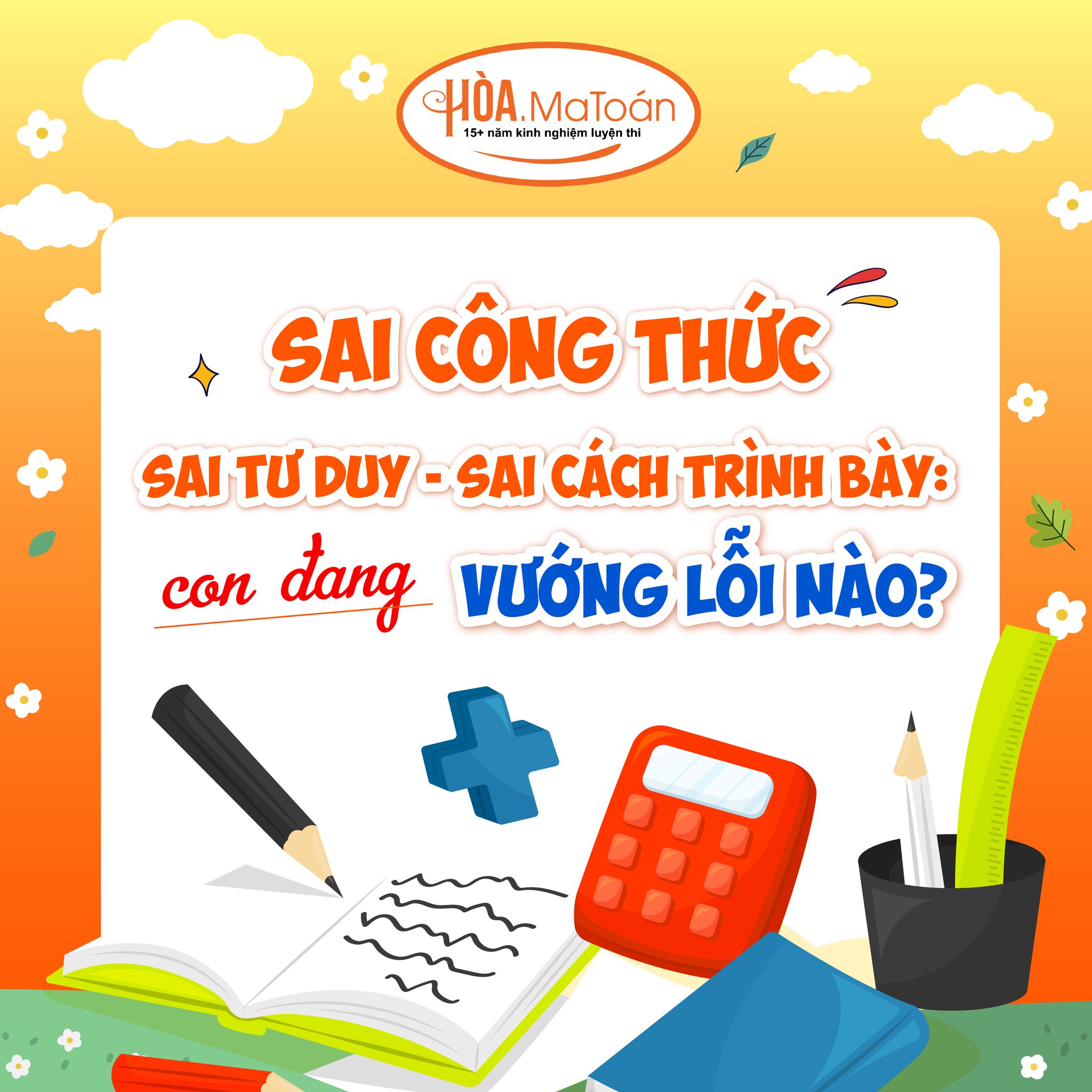 Có thể là hình ảnh về văn bản cho biết 'HHÒA 15knámkinthrnghitmluyğnthi nám HÒA.MaToán MaToán ảm nkinhng kinh inhng nghiêm luyện thi 